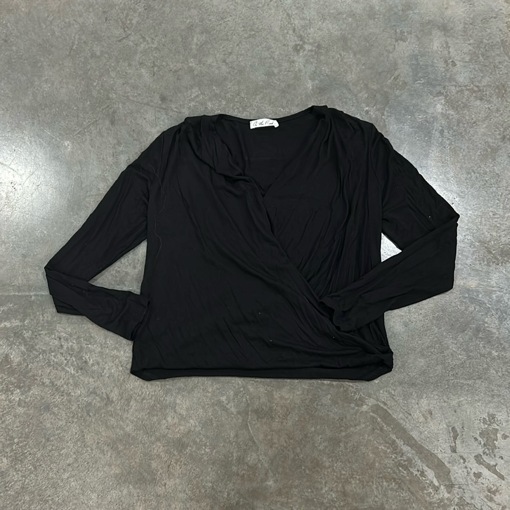 On the road black top